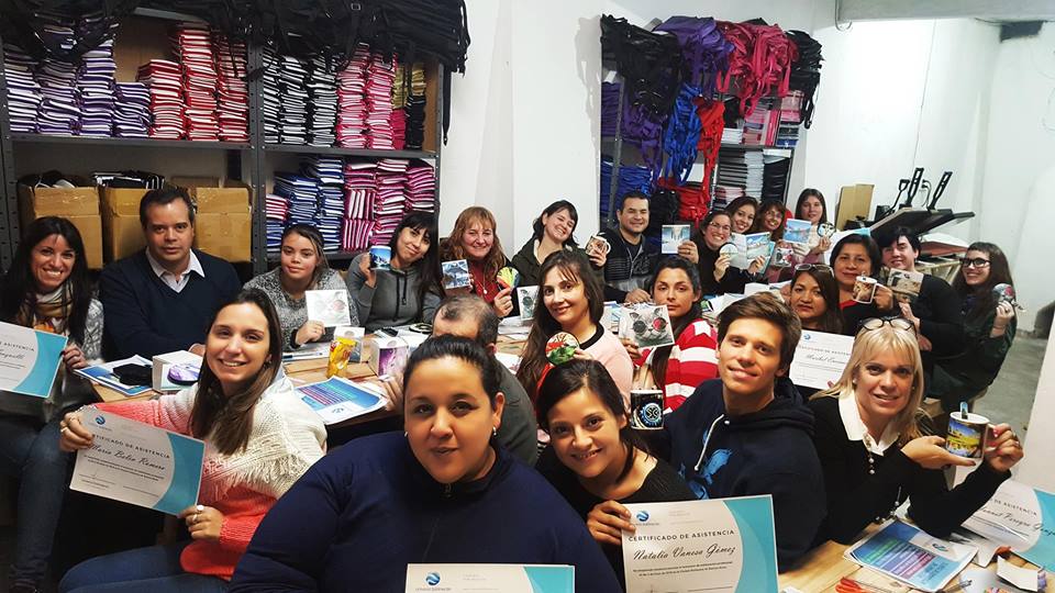 Universo Sublimación Facebook ad: CURSO DE SUBLIMACIÓN PROFESIONAL - Modalidad Presencial