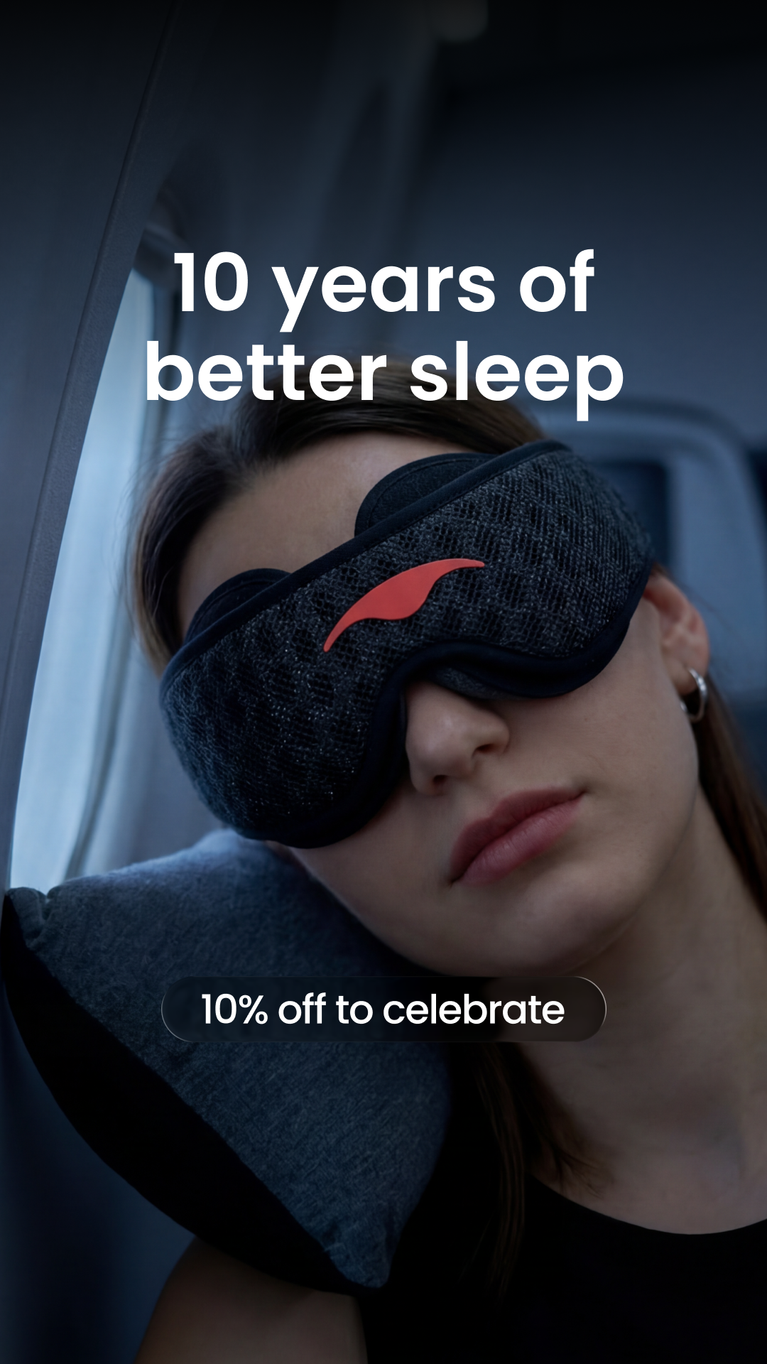 Manta Sleep Facebook ad