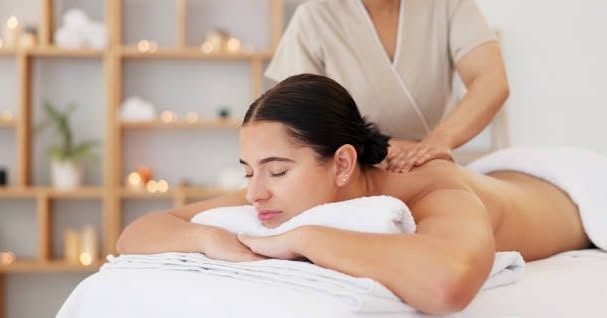 Lisa Xu Facebook ad: RMT massage