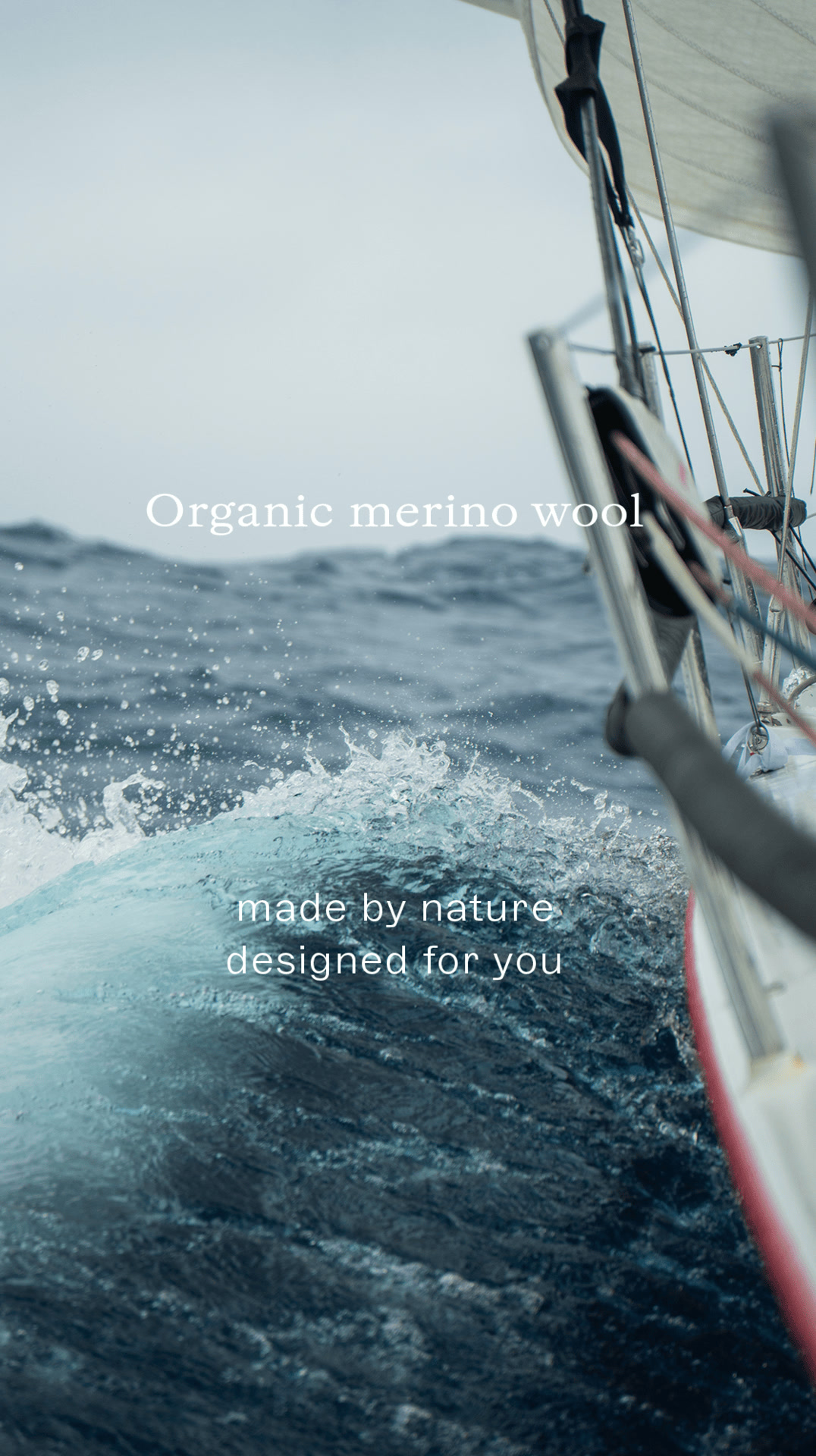 DILLING.com Facebook ad: Merino wool for water sports