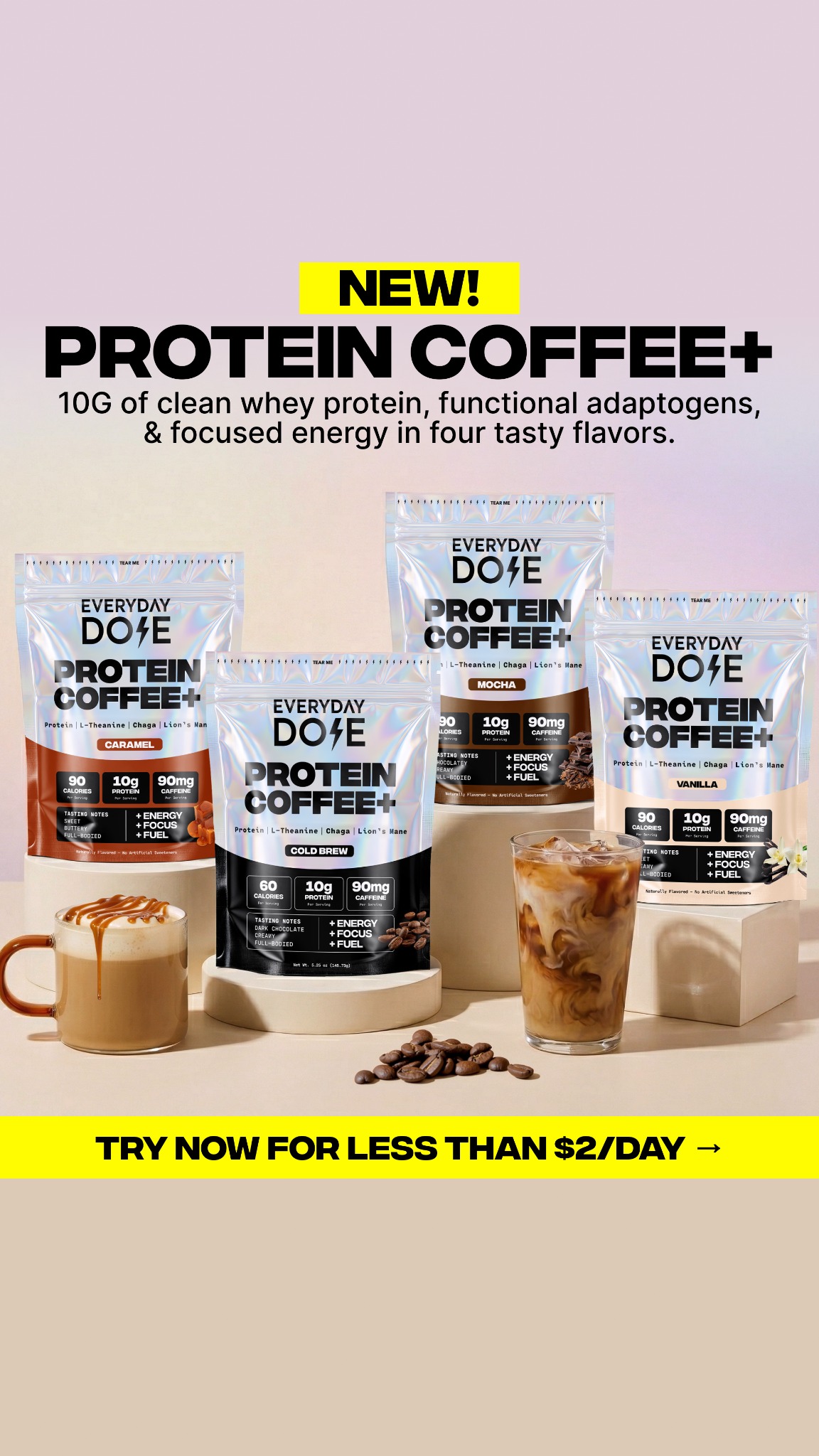 Everyday Dose Facebook ad