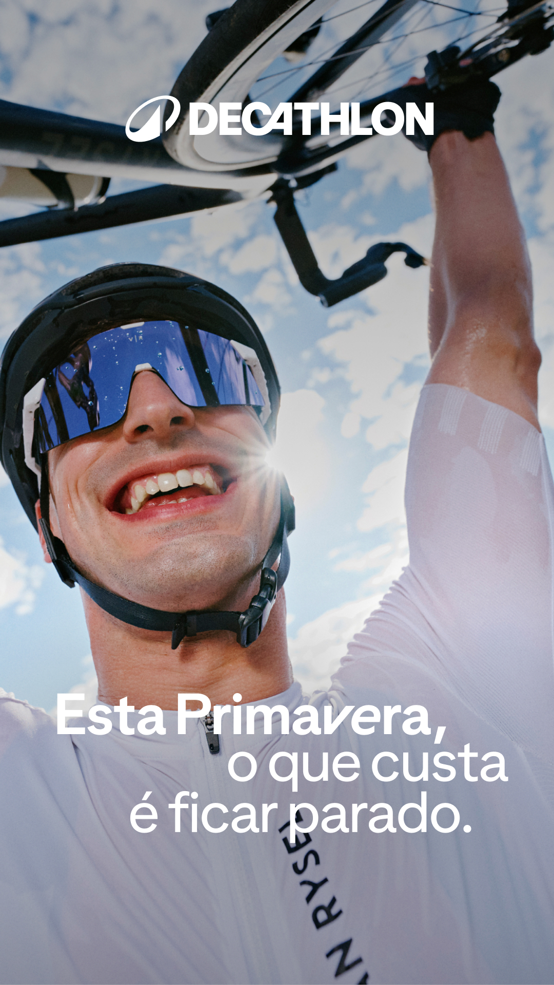 Decathlon Portugal Facebook ad