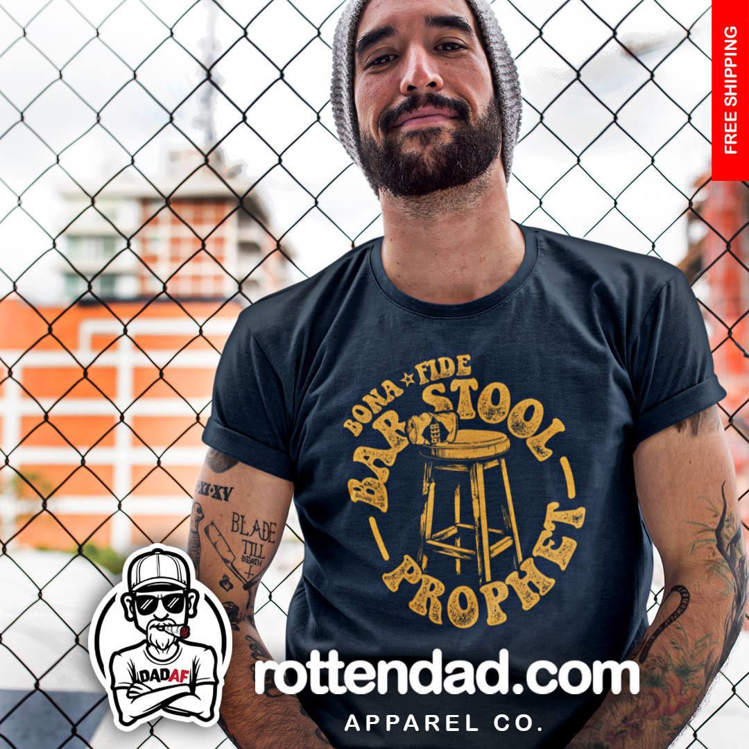 Rotten Dad Facebook ad: For the man who’s never wrong.