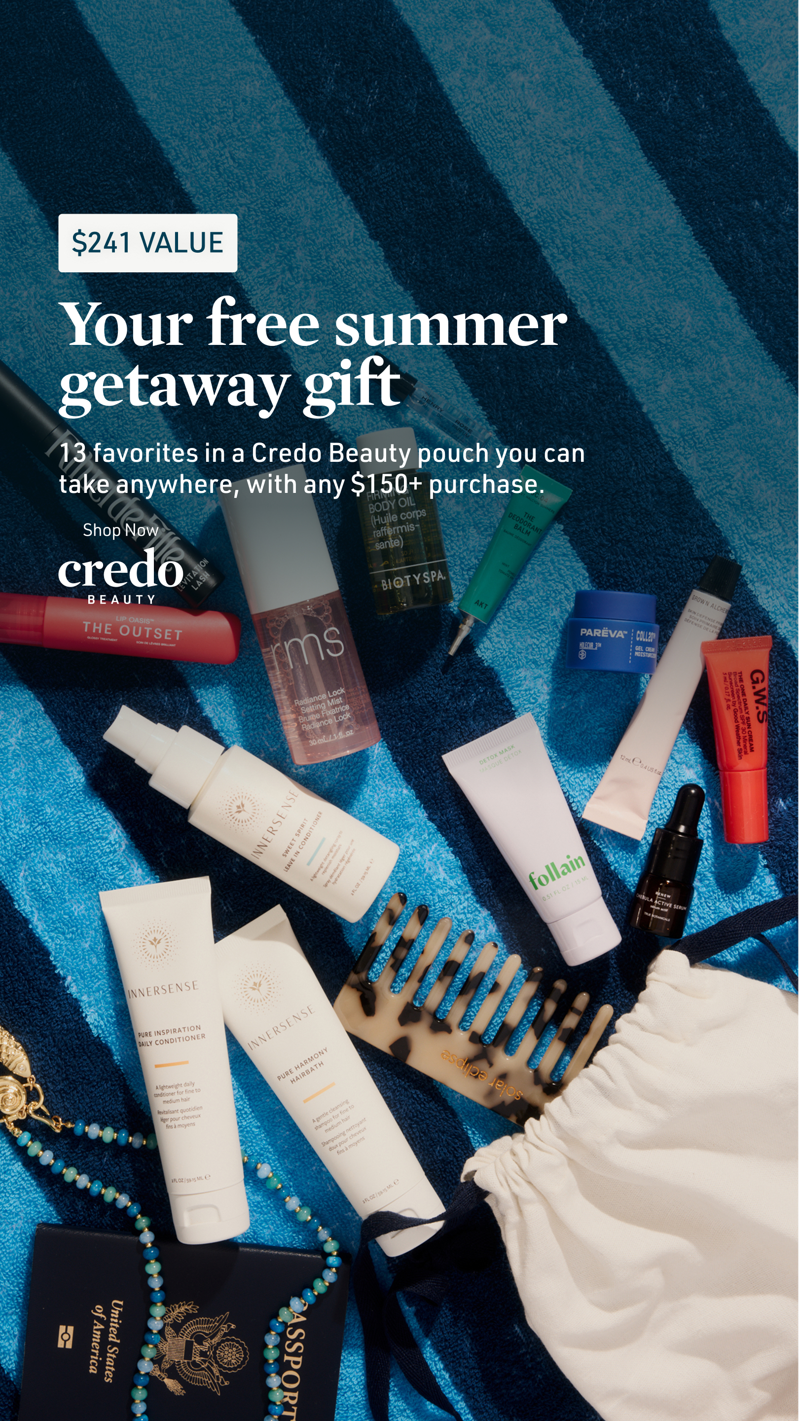 Credo Beauty Facebook ad