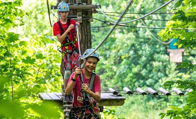 Treetop Trekking Facebook ad