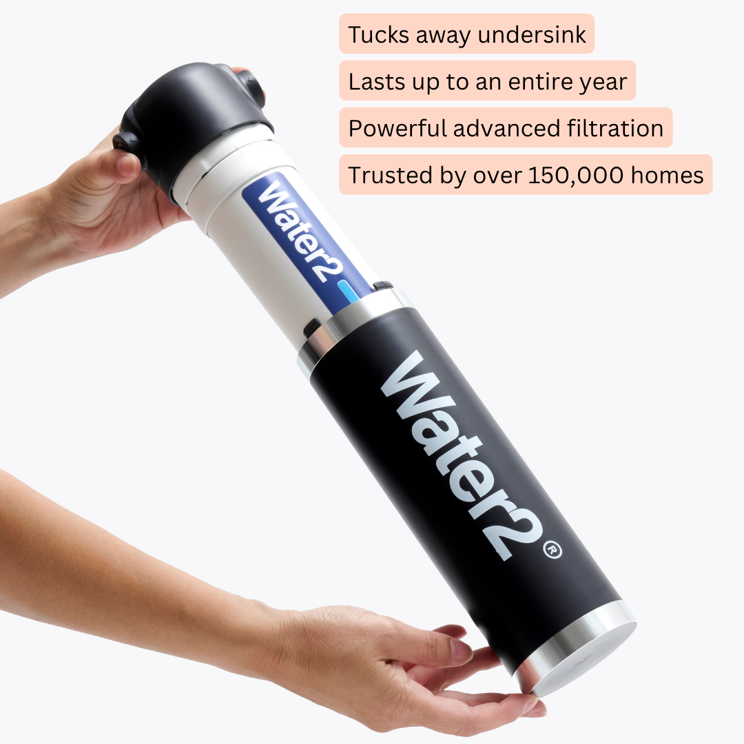 Water2 Facebook ad