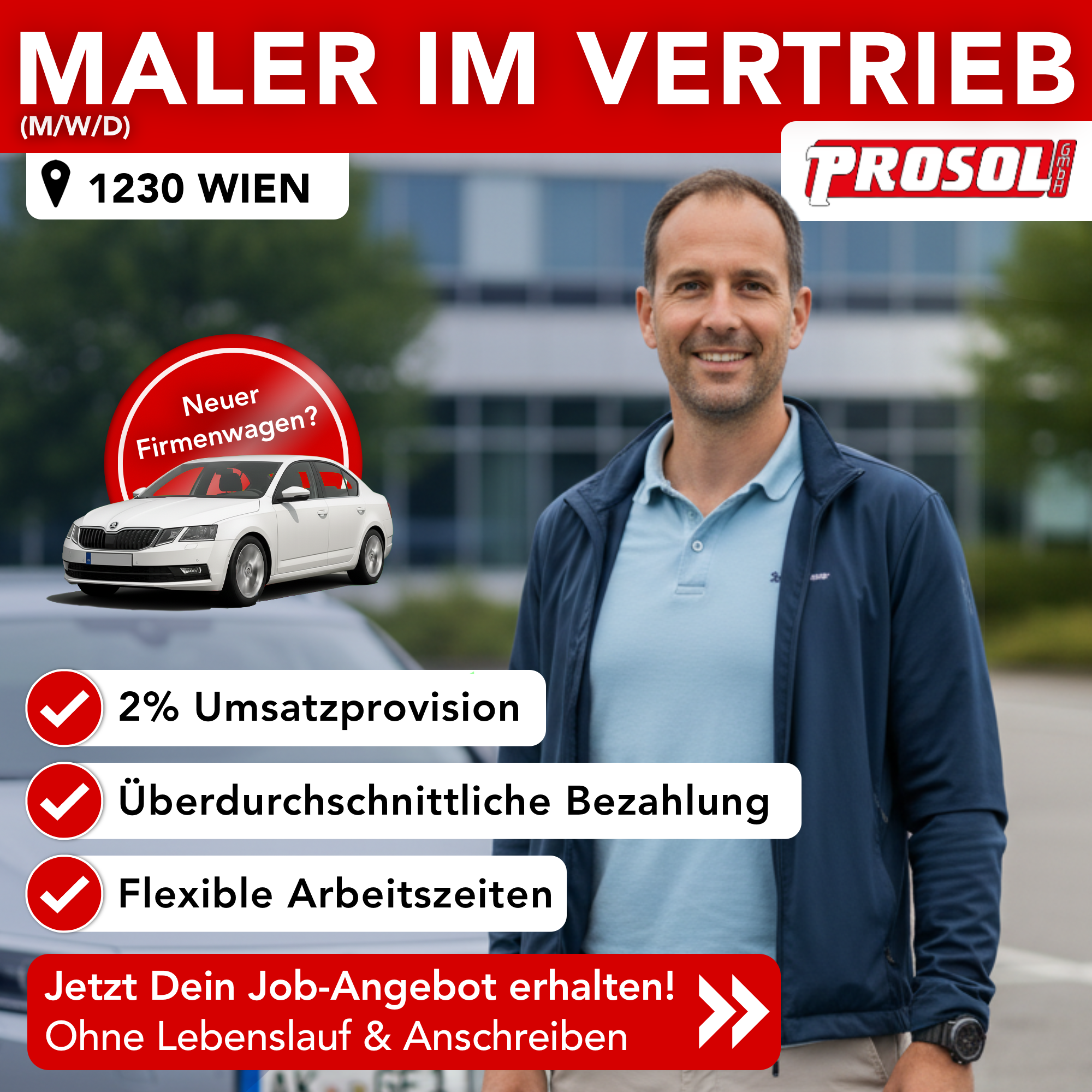 Jobs im Handwerk Facebook ad