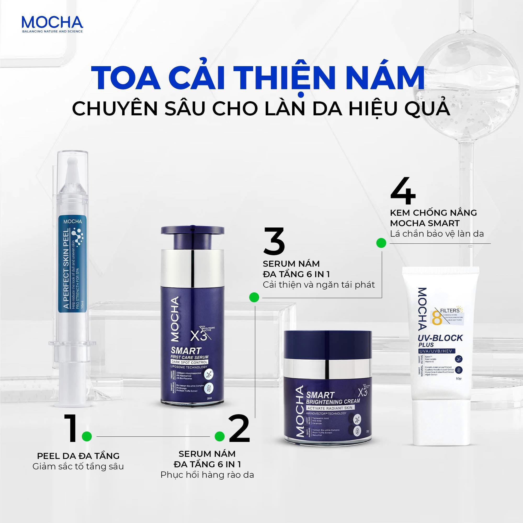 BS.CKI Trúc Mai - Điều Trị Nám Chuẩn Y Khoa Facebook ad: TOA CẢI THIỆN NÁM CHUYÊN SÂU CHO LÀN…