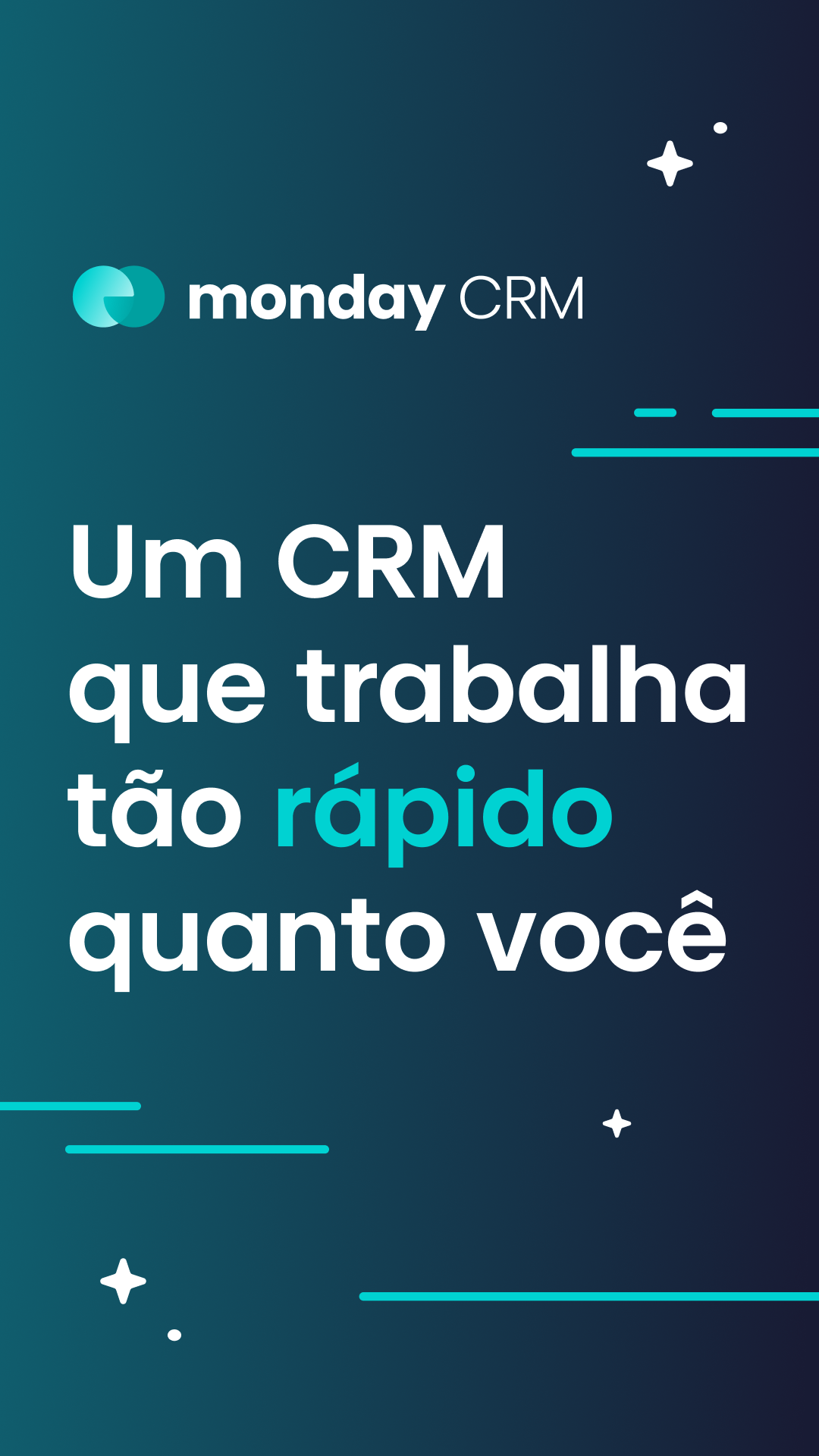monday CRM Facebook ad