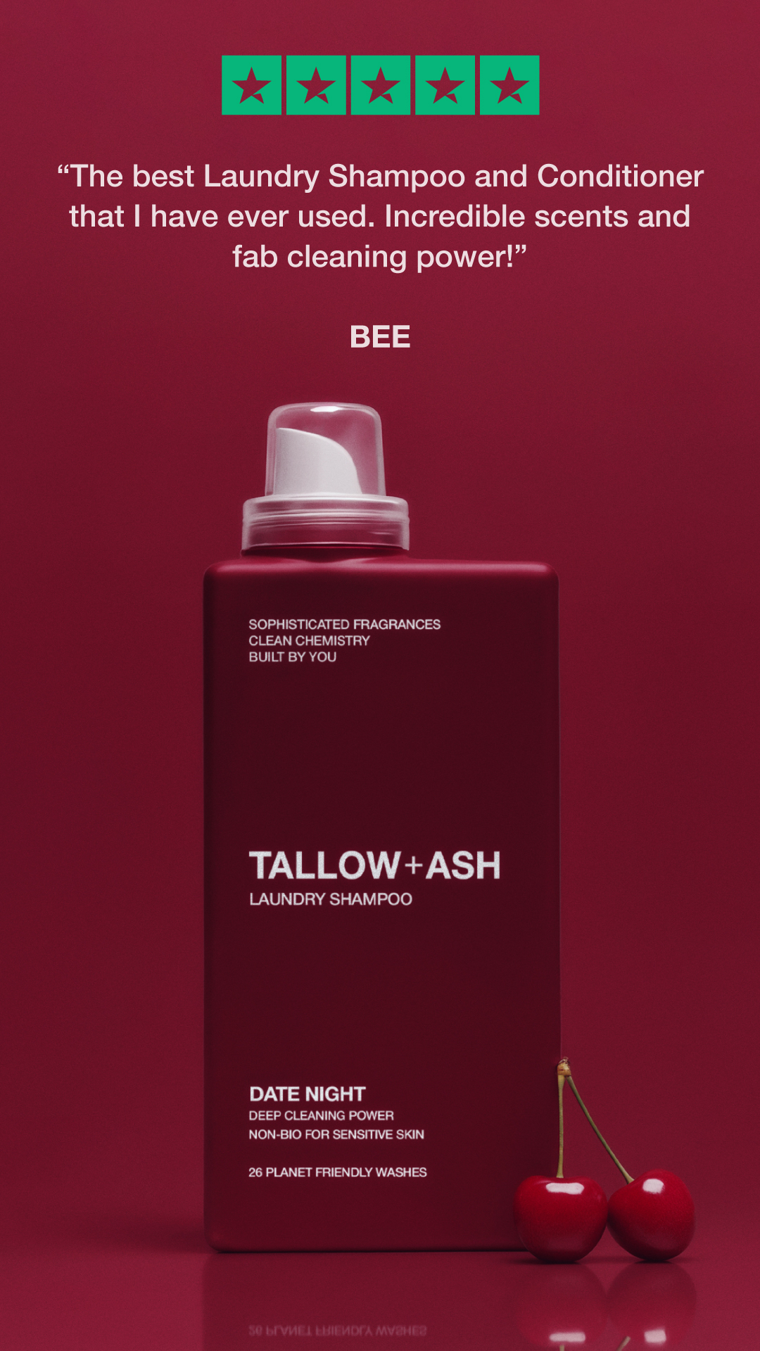 Tallow + Ash Facebook ad