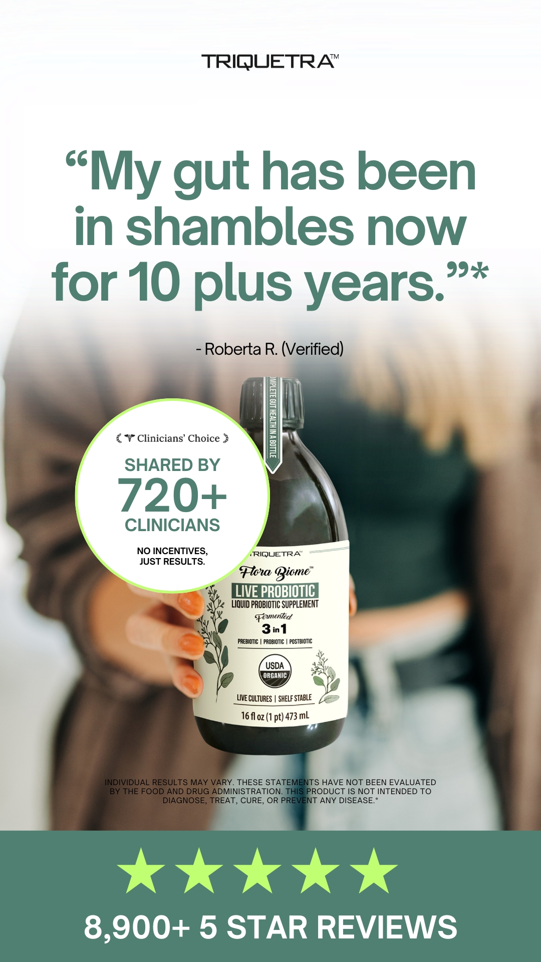 Triquetra Health Facebook ad