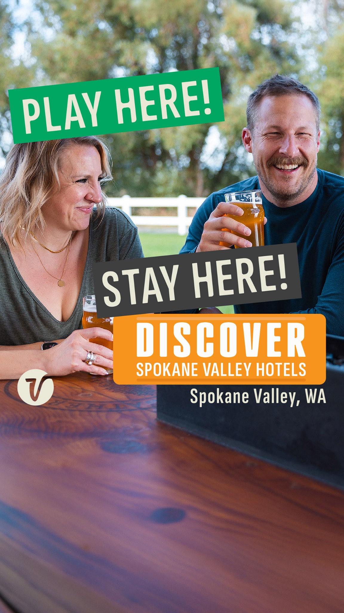 Discover Spokane Valley Facebook ad: Concert or game this weekend?
