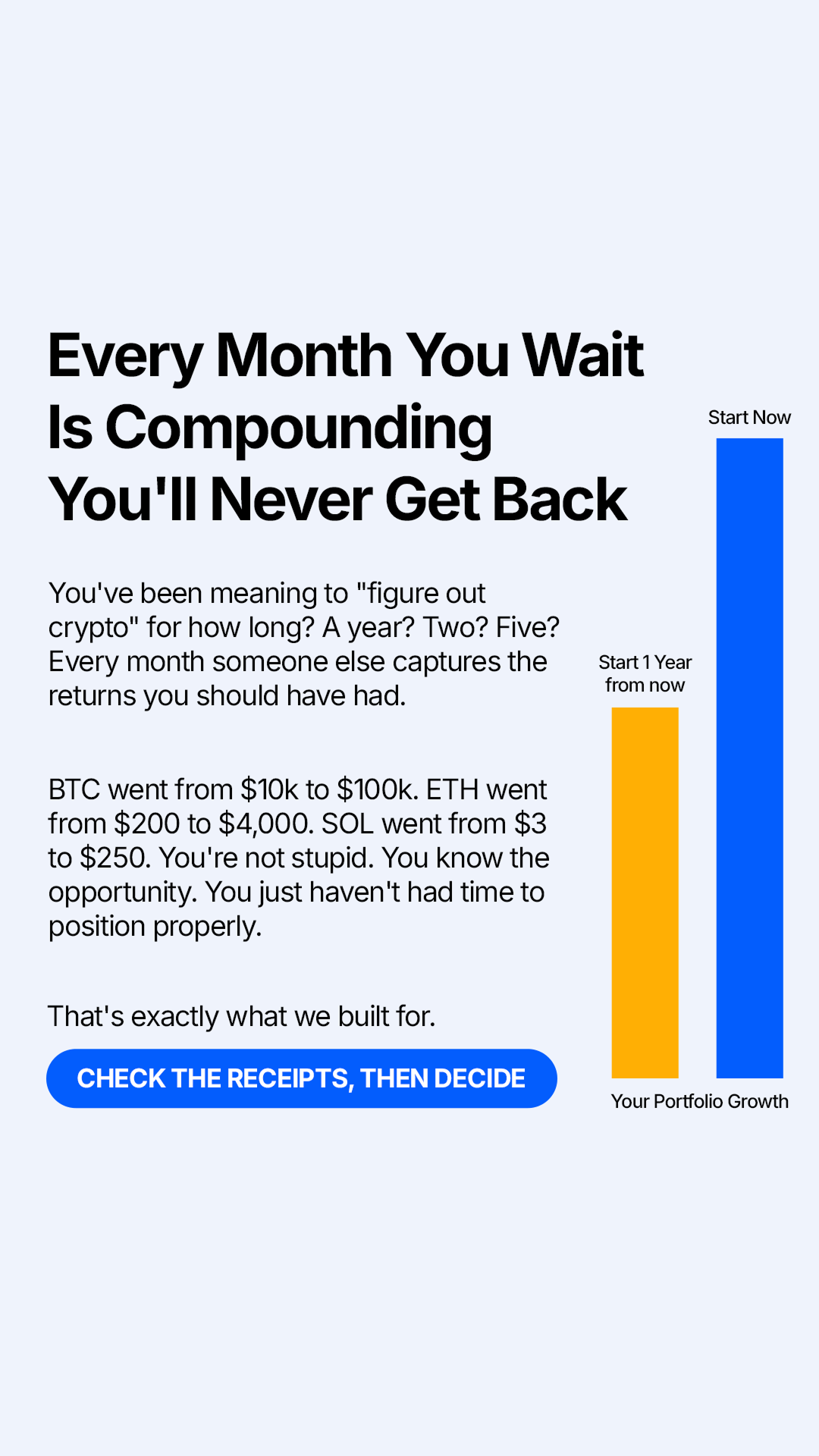 Cryptonary Facebook ad