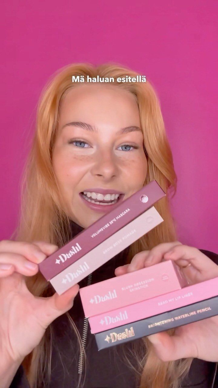 Emotion Facebook ad: Testissä uusi meikkimerkki DASHL Rakastatko luonnollista…