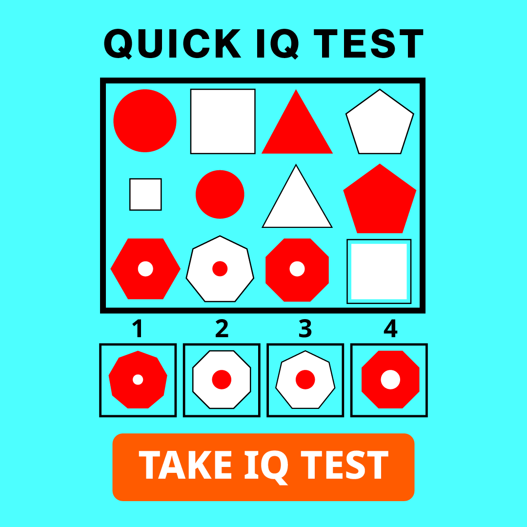 My IQ Facebook ad