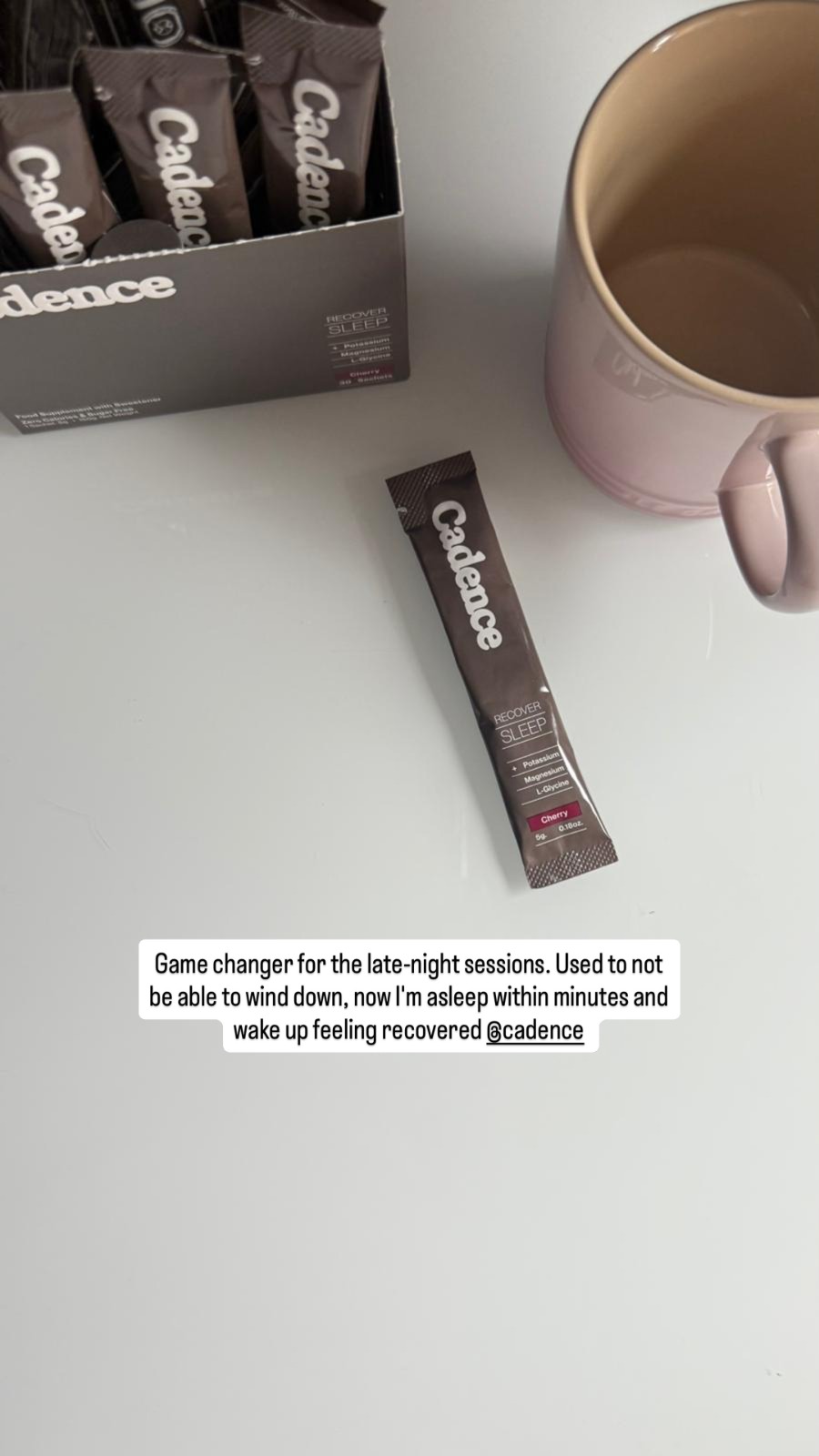 Use Cadence Facebook ad