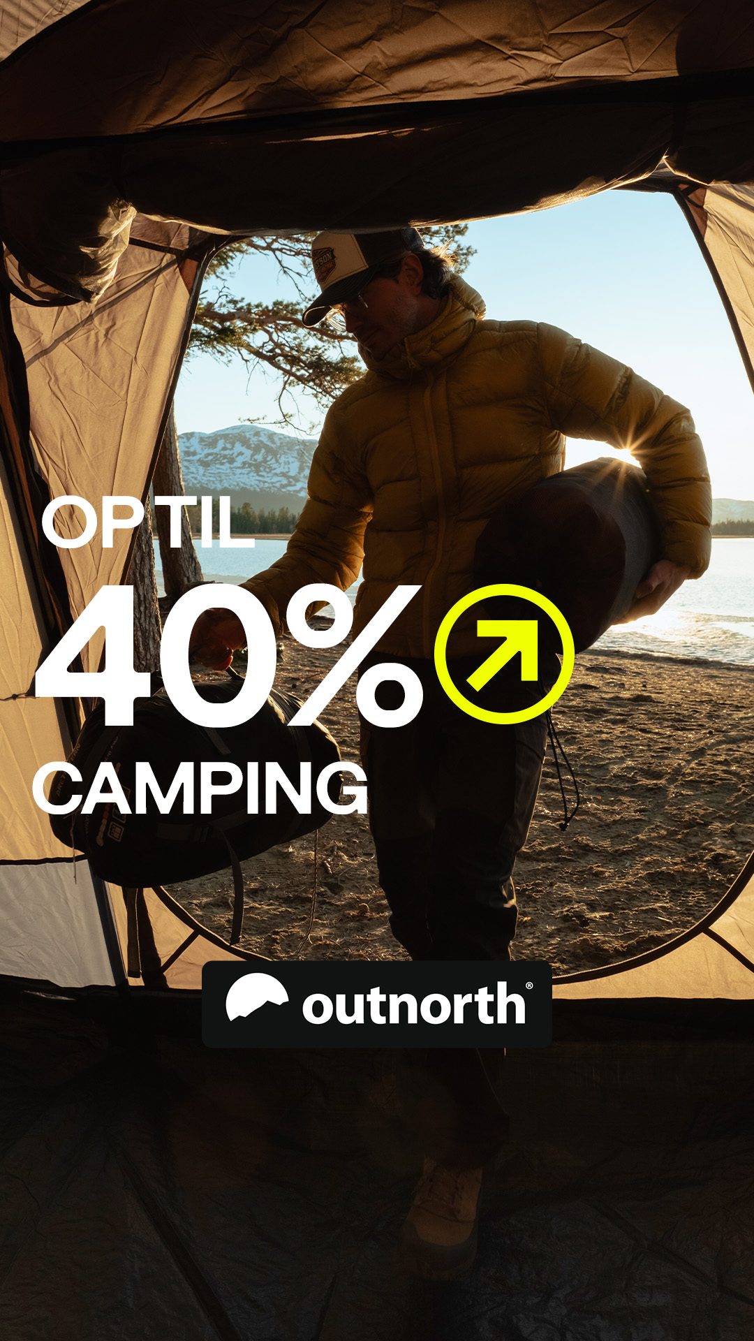 Outnorth Facebook ad