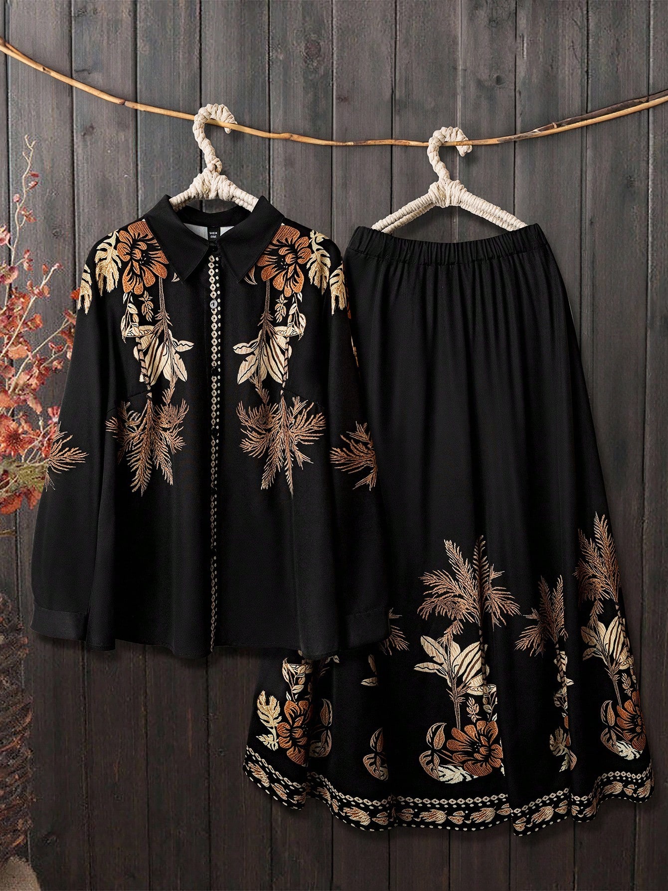 SHEIN CURVE Facebook ad: Conviértete en una fashionista.