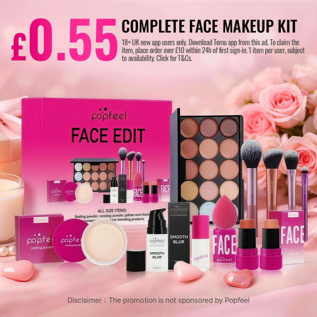 Temu.UK.TopPicks Facebook ad