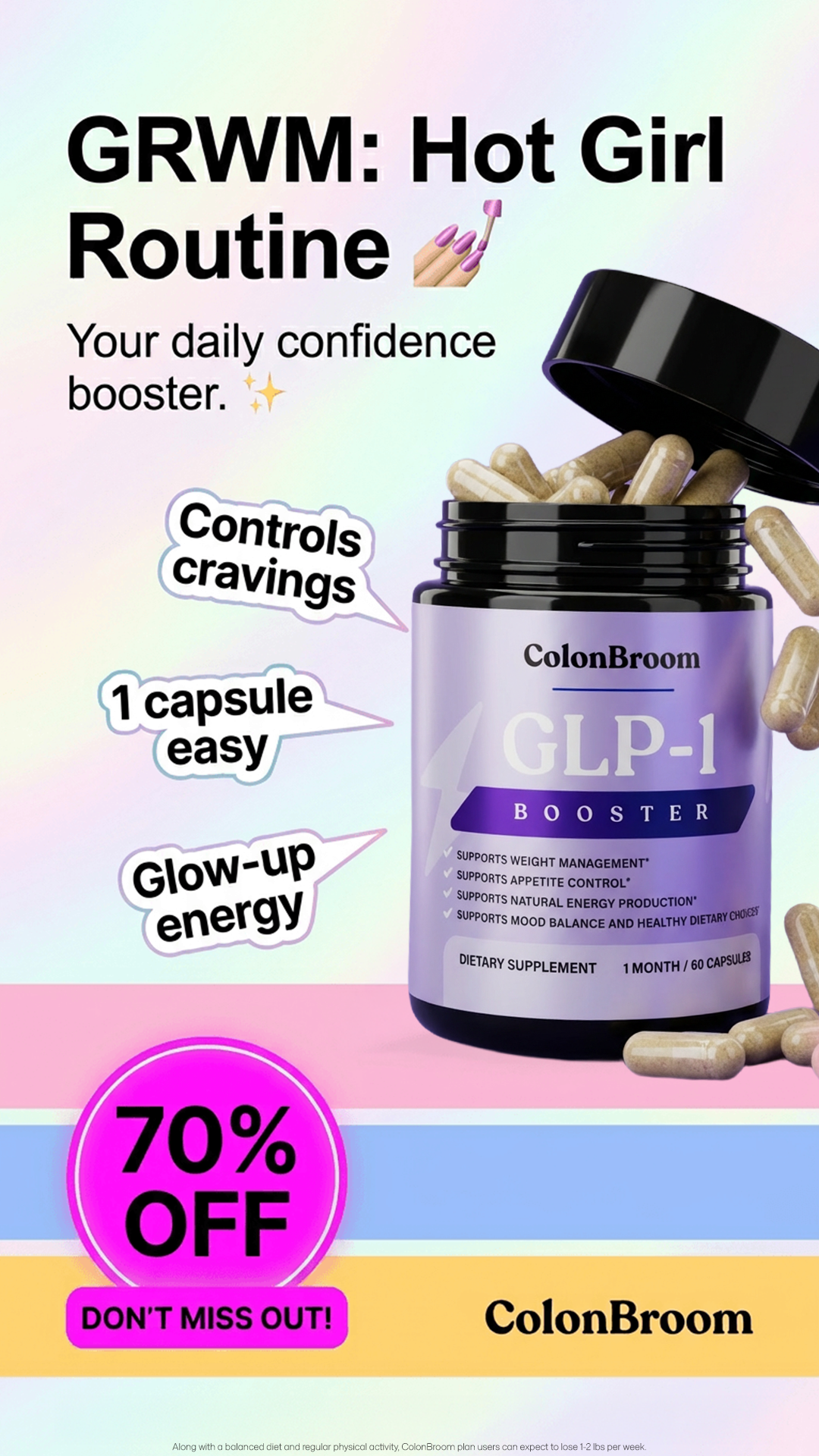 ColonBroom Facebook ad