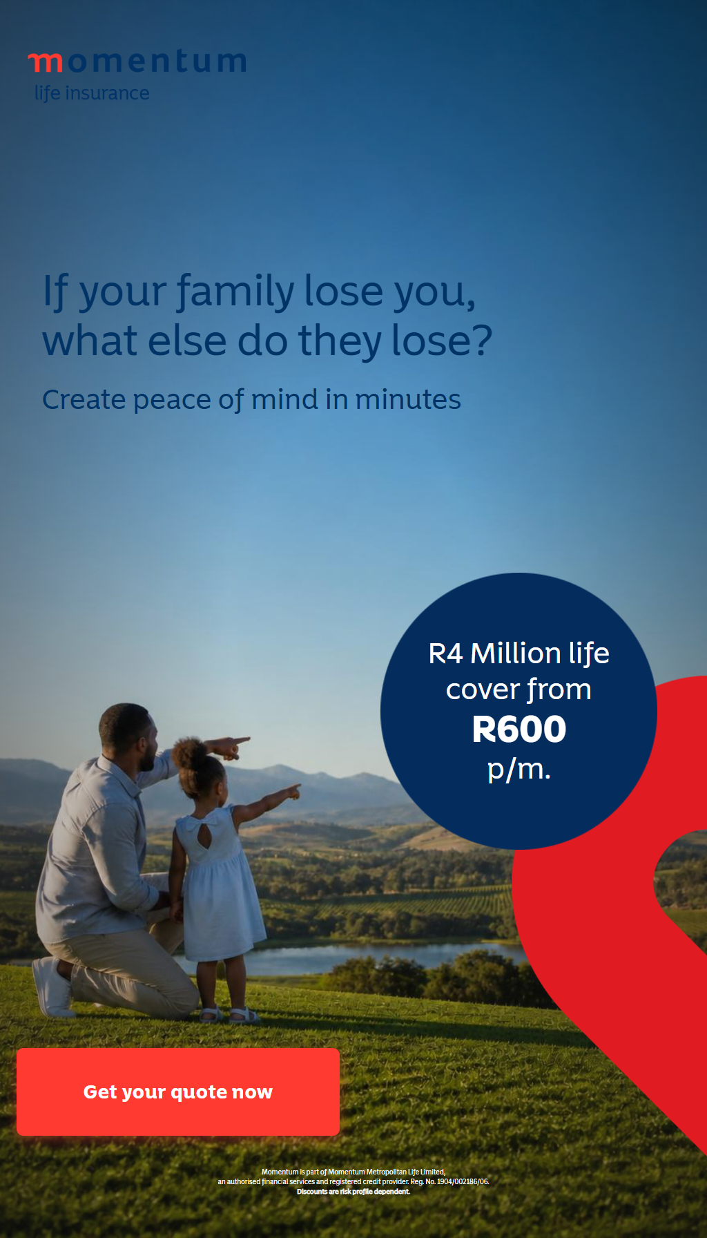 Momentum Facebook ad