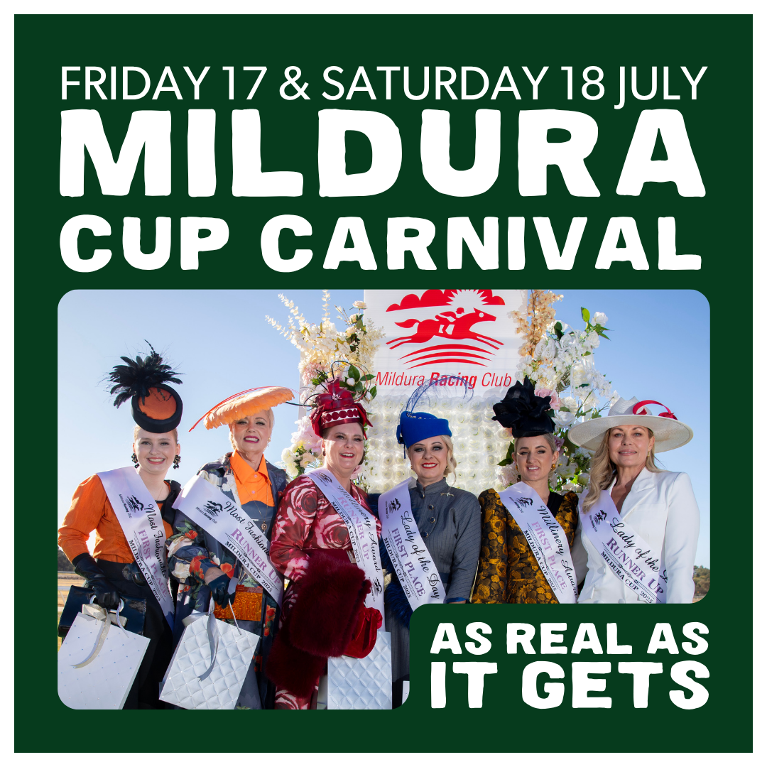 Country Racing Victoria Facebook ad