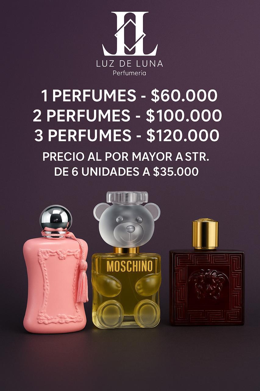 Luz de Luna Perfumería Facebook ad: QUIERO LA PROMOCIÓN