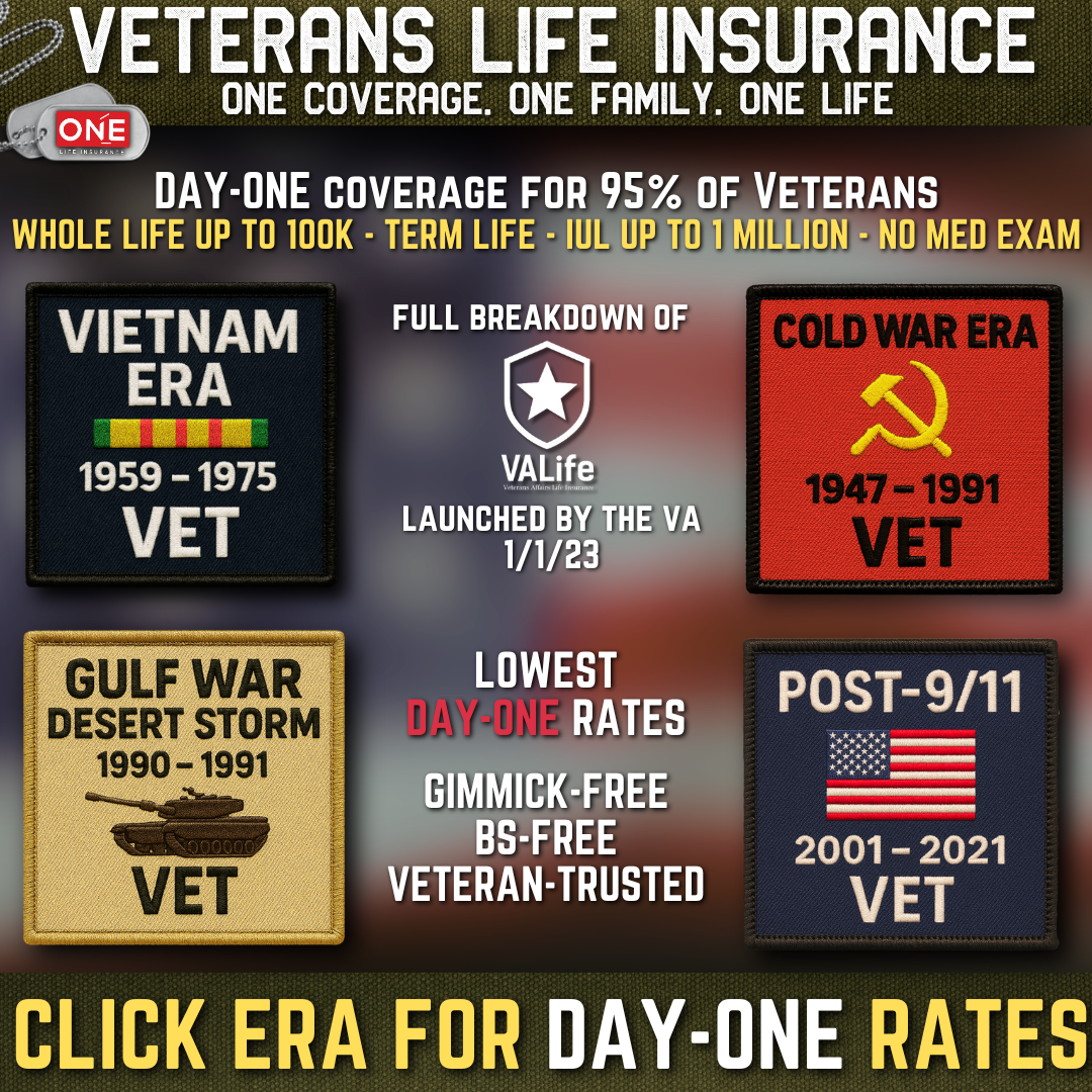 We Protect Veterans Facebook ad
