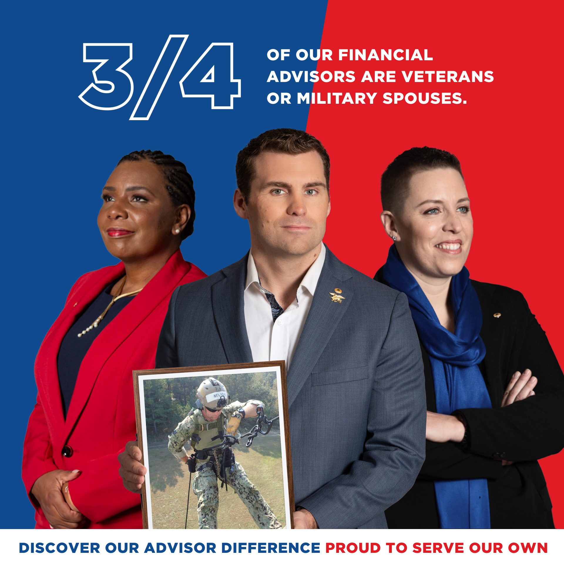 First Command Financial Services Facebook ad