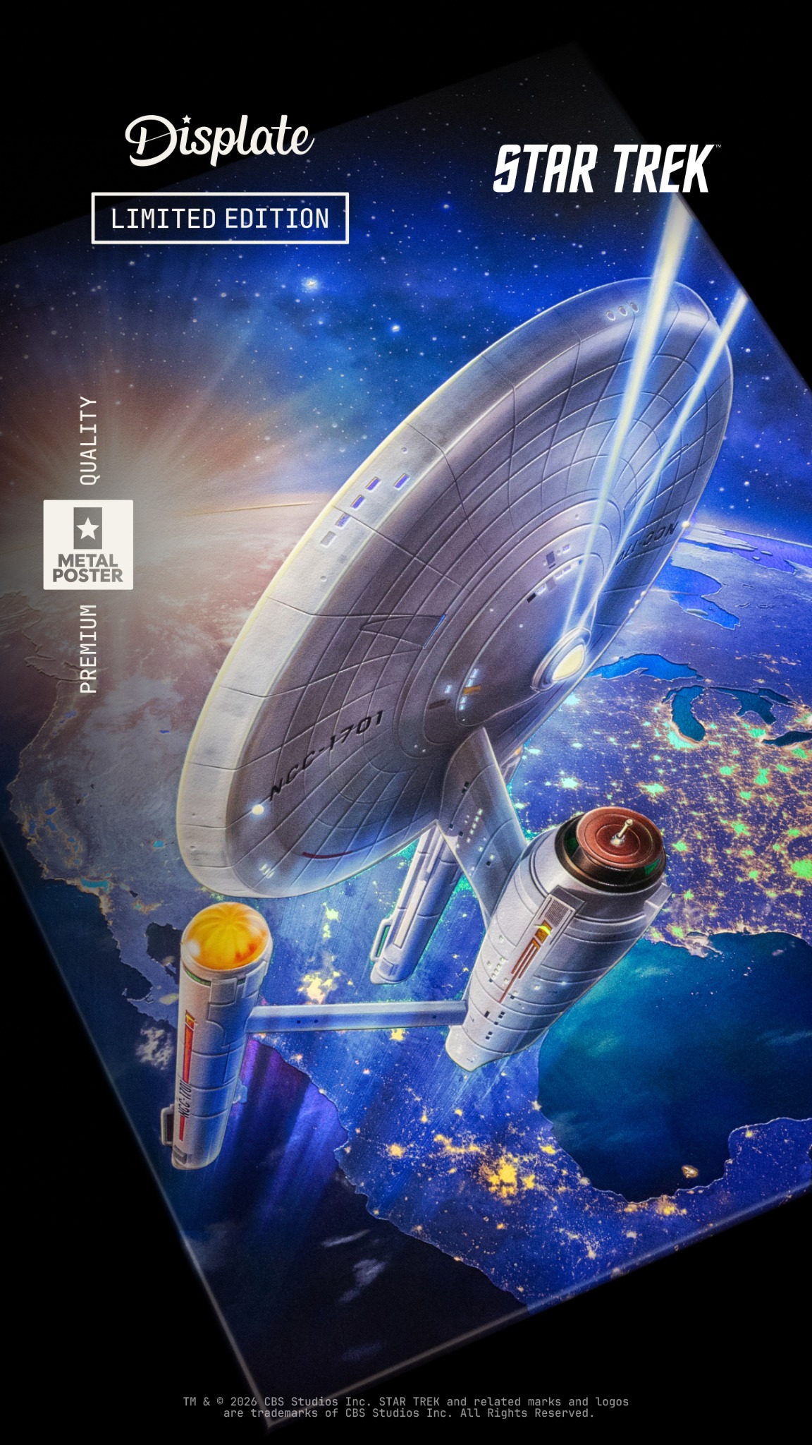 Displate Facebook ad