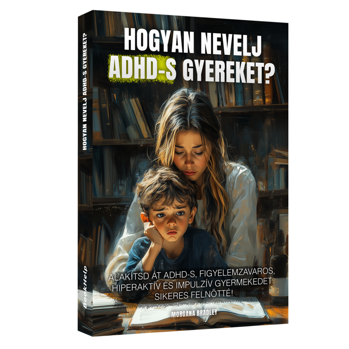 BookHelp Facebook ad