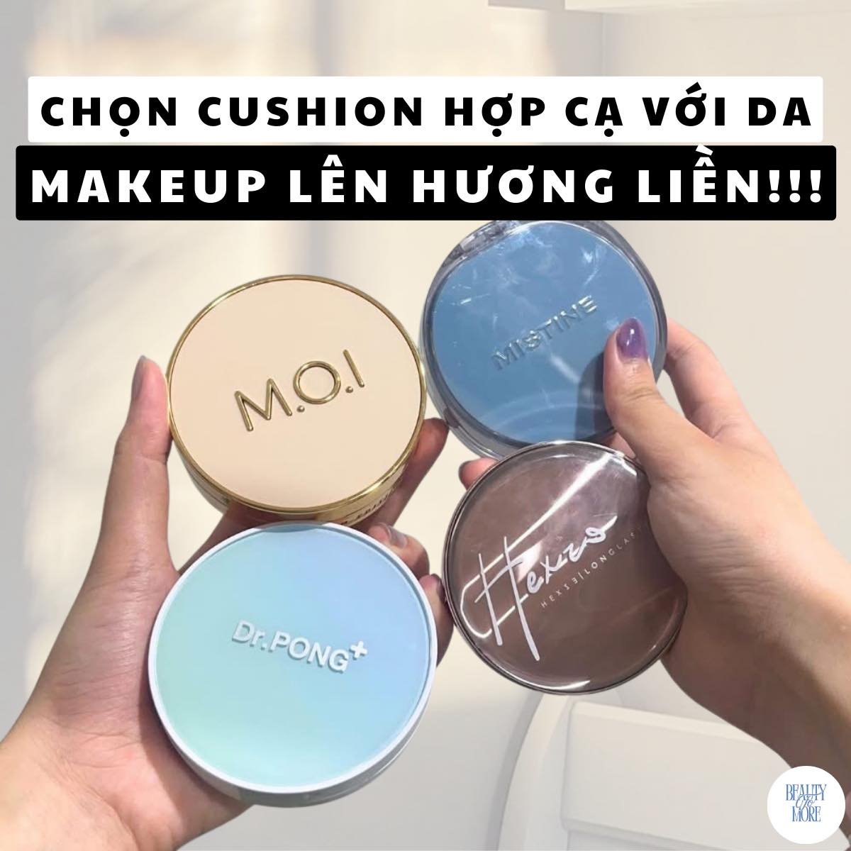 Beauty To More Facebook ad