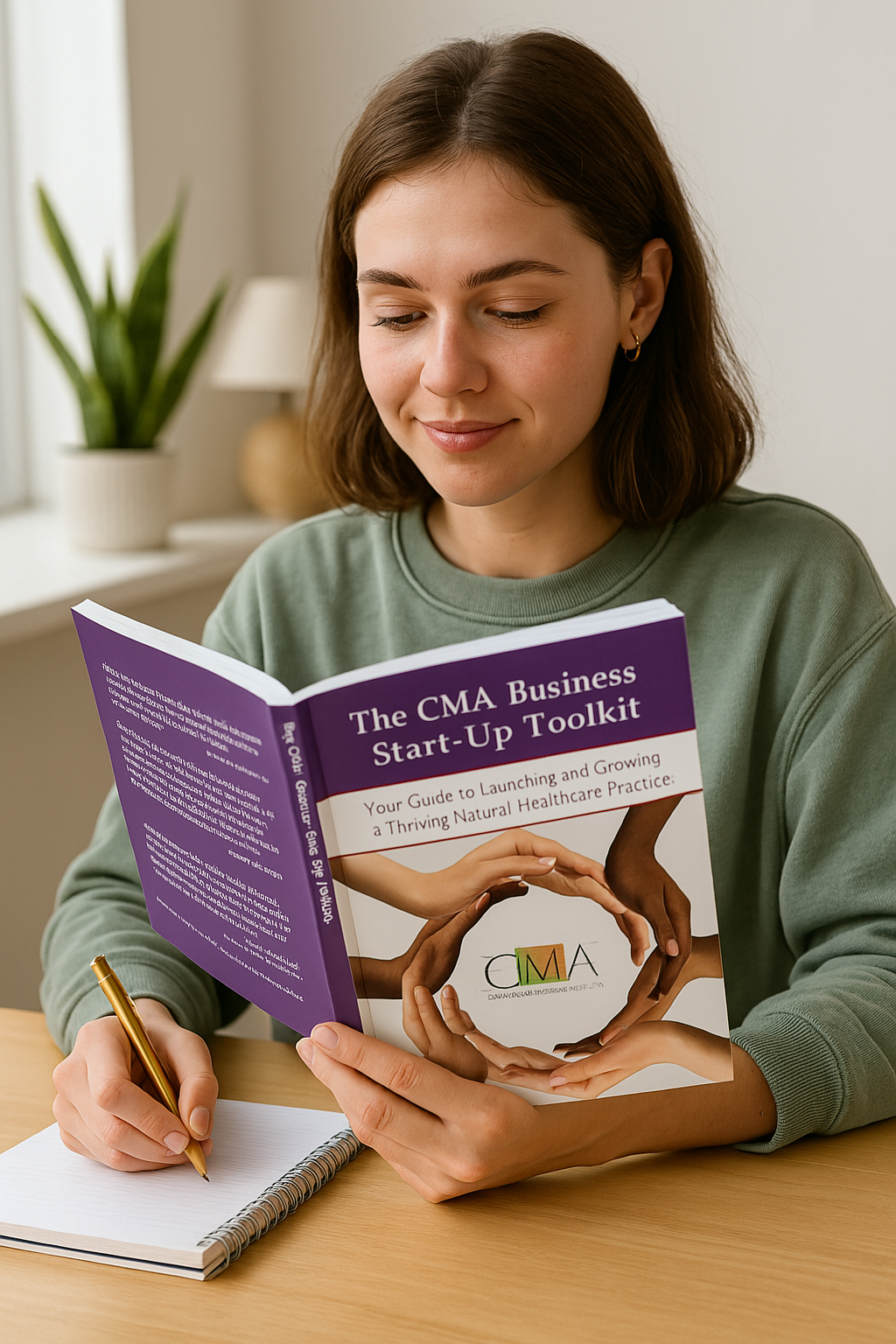 Complementary Medical Association Facebook ad