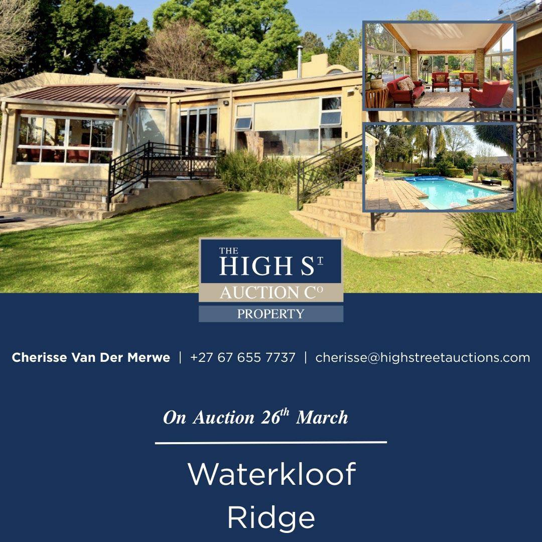 The High St Auction Co. Facebook ad