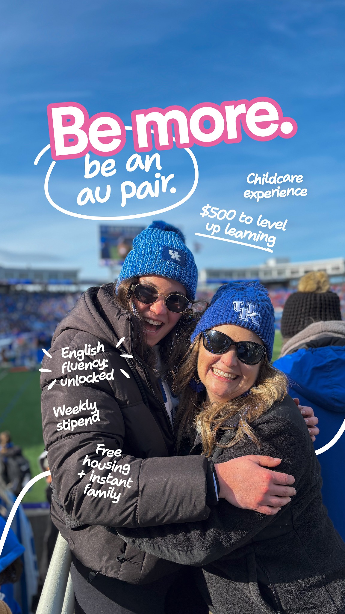 Cultural Care Au Pair Facebook ad
