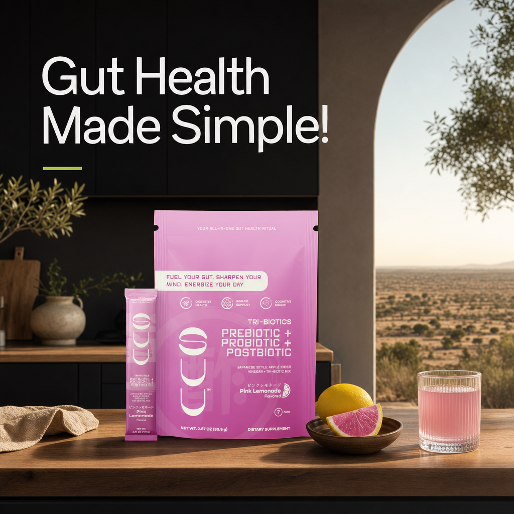 SUU Apple Cider Vinegar products Facebook ad