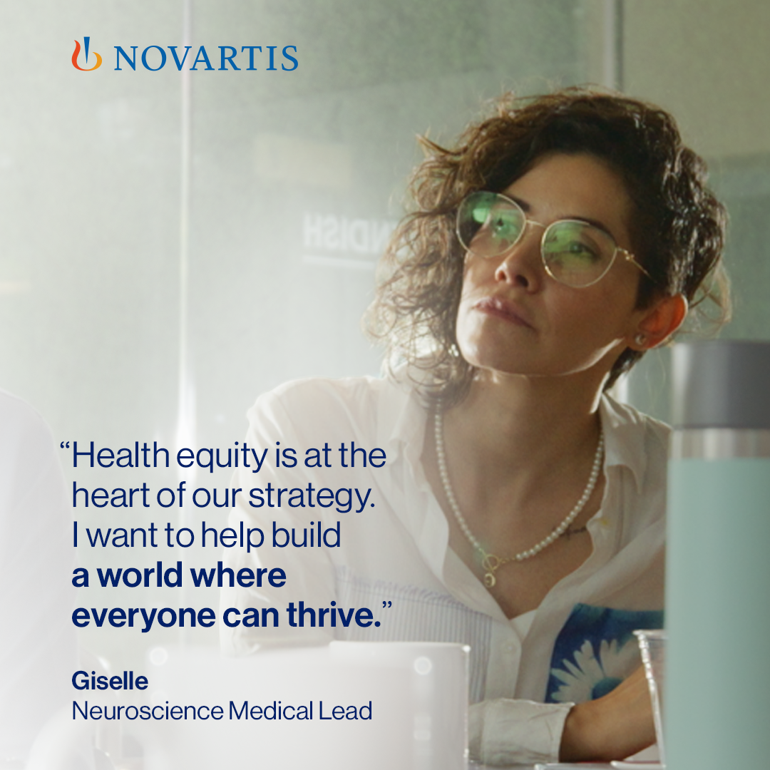 Novartis Facebook ad: Improving Patient Access