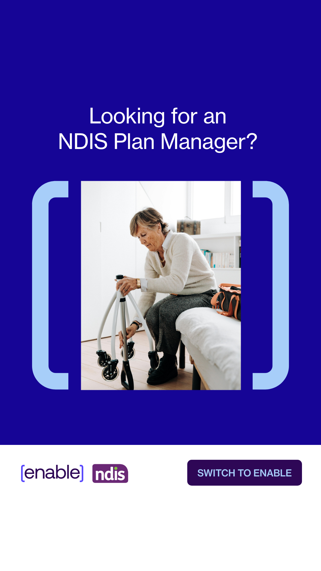 Enable Plan Management Facebook ad from Jun 10, 2026