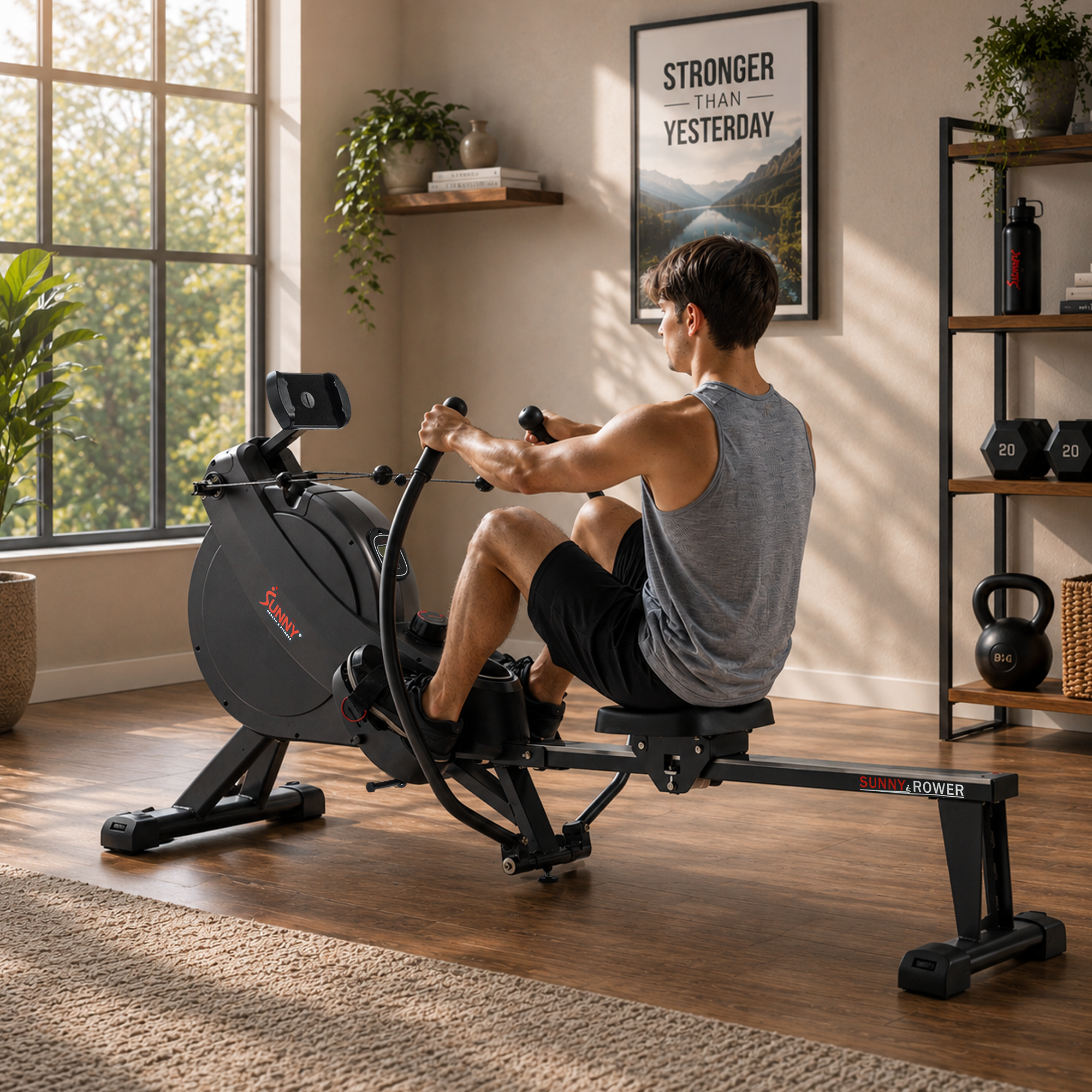 Sunny Health & Fitness Facebook ad