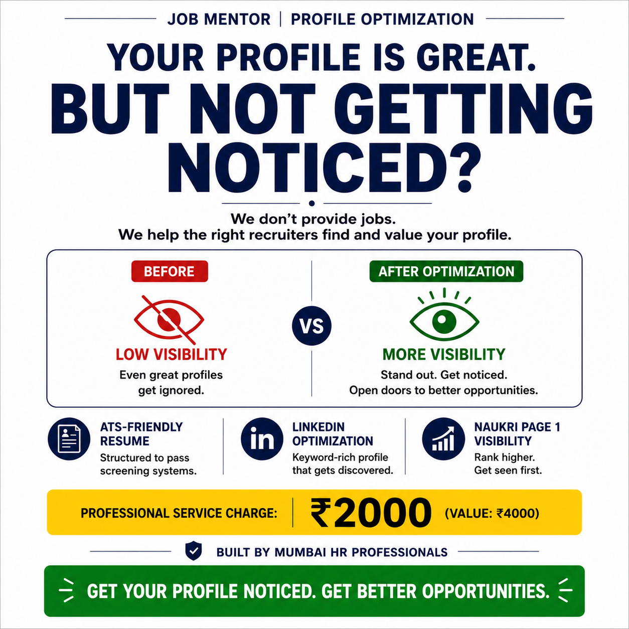 Shivank Vatsh Facebook ad: Professional Consultation