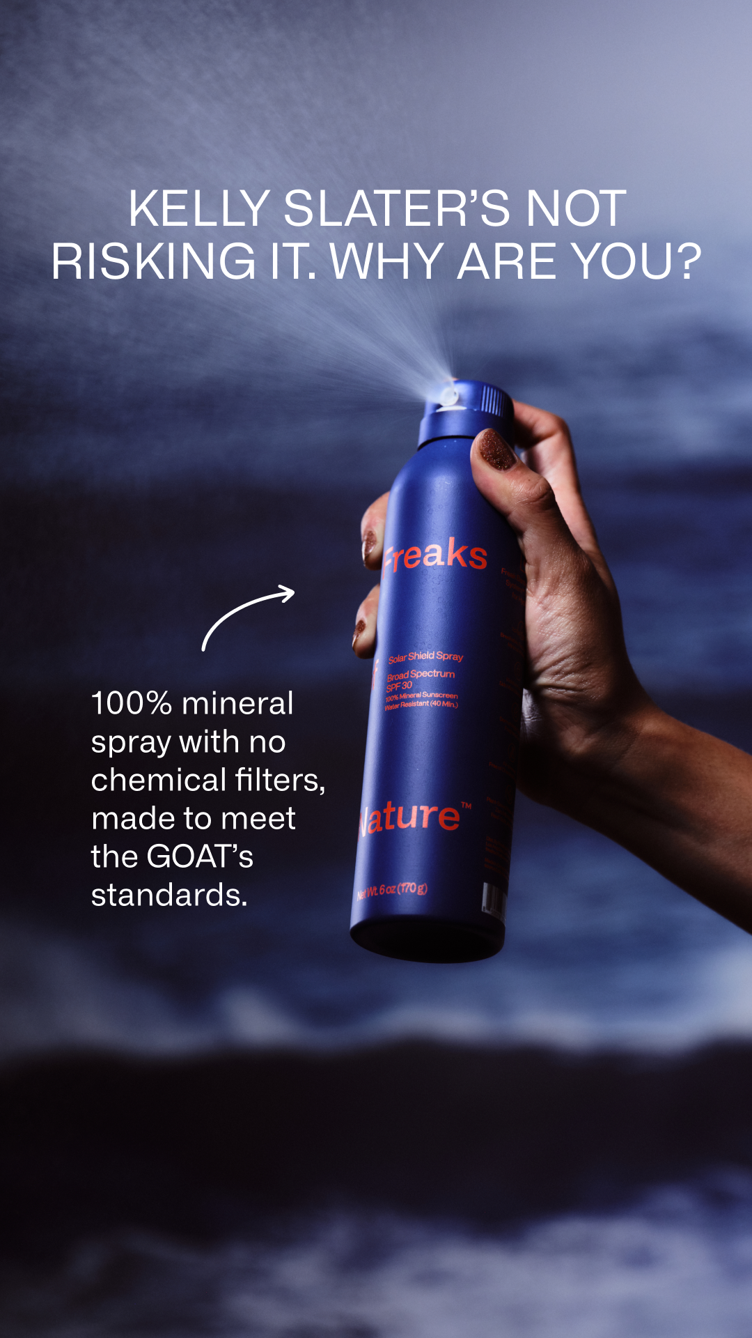 Freaks of Nature Facebook ad