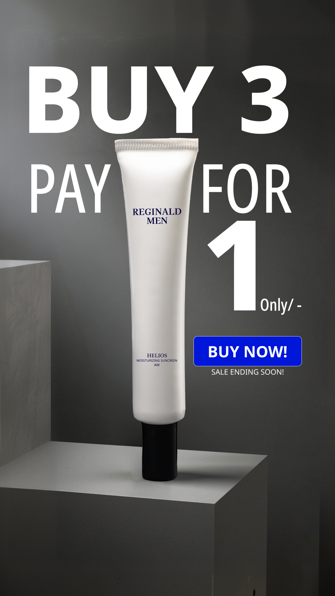 Reginald Men Facebook ad