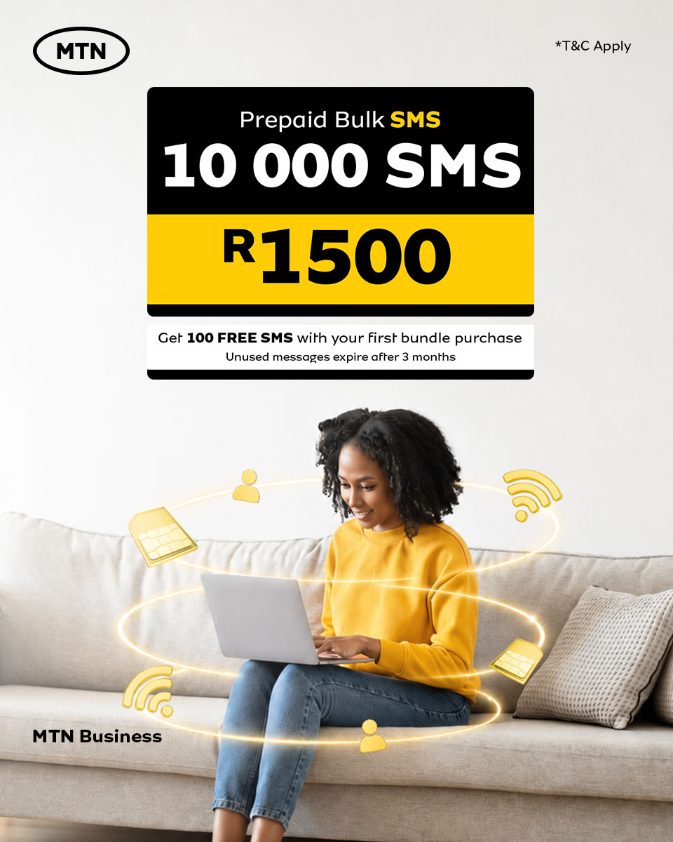 MTN Business South Africa Facebook ad from Jun 15, 2026