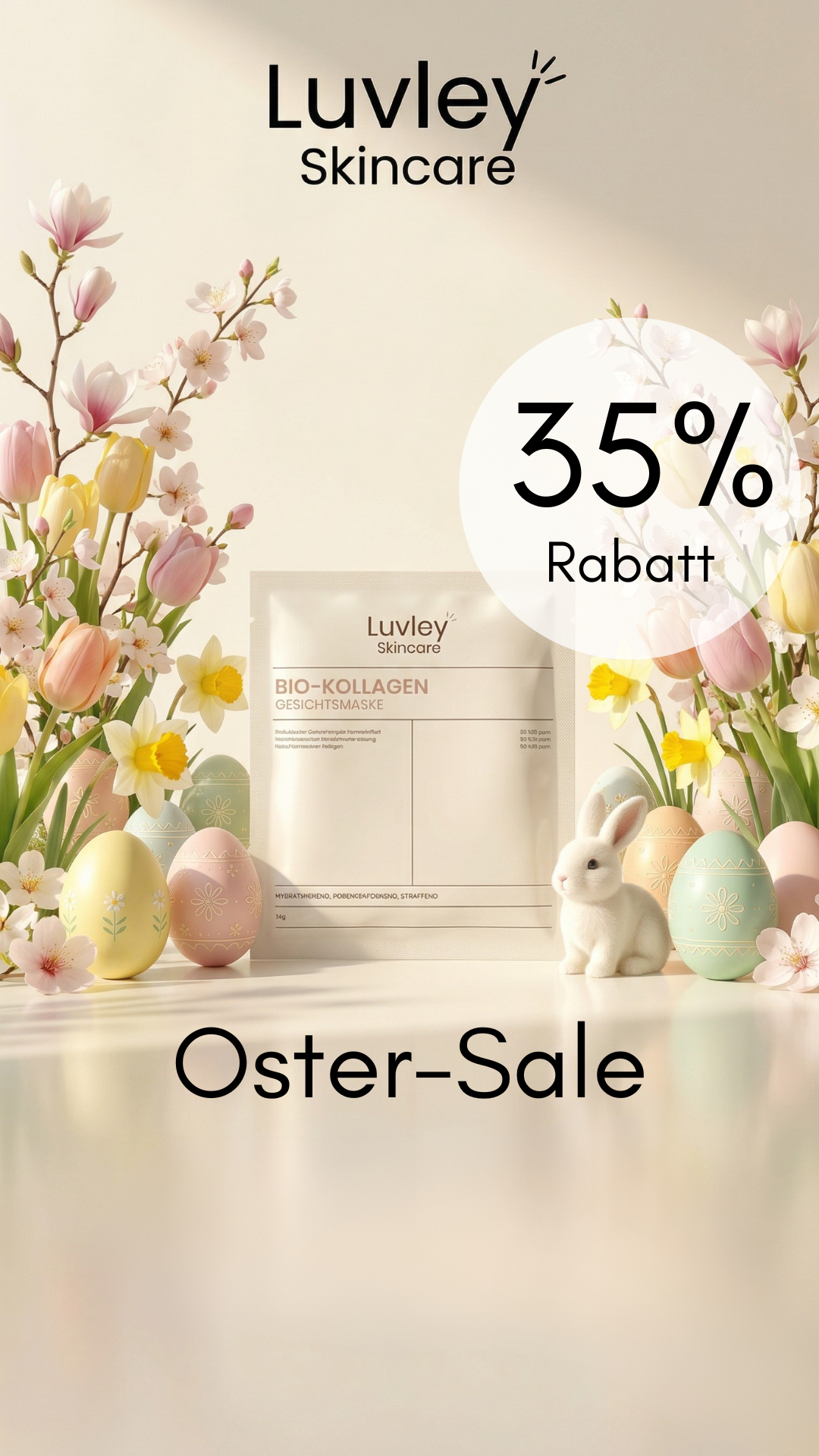 Luvley Facebook ad