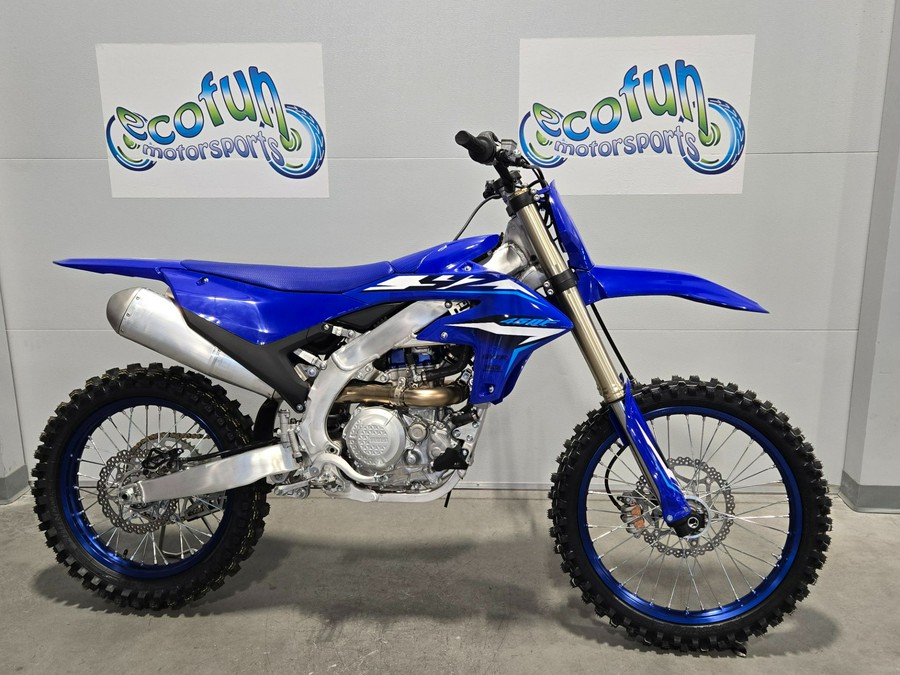 Ecofun Motorsports Facebook ad: Minnesota weekends were made for dirt bikes.