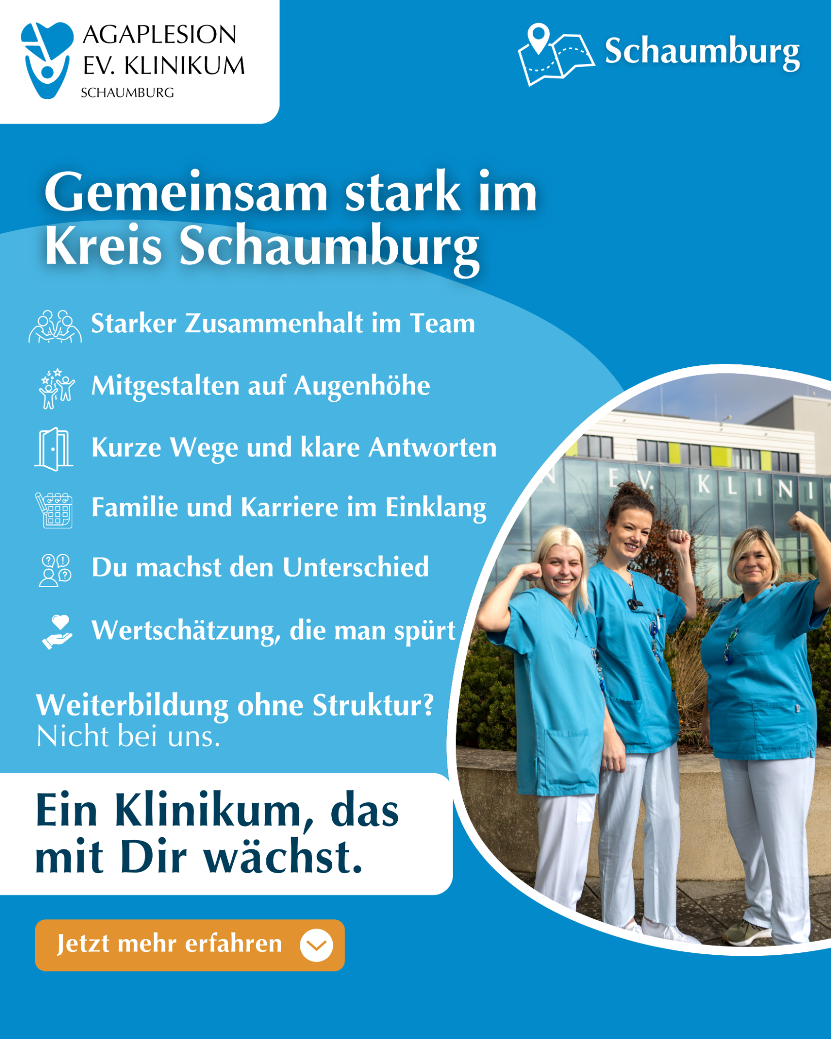 Agaplesion Bethanien Diakonie Facebook ad from Jun 10, 2026