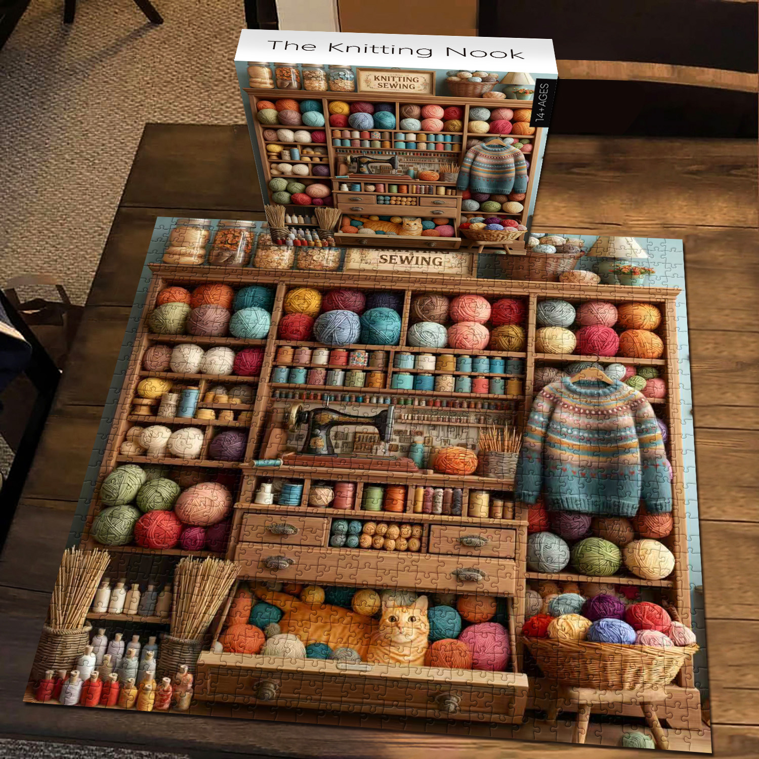 Fun-Puzzle Facebook ad