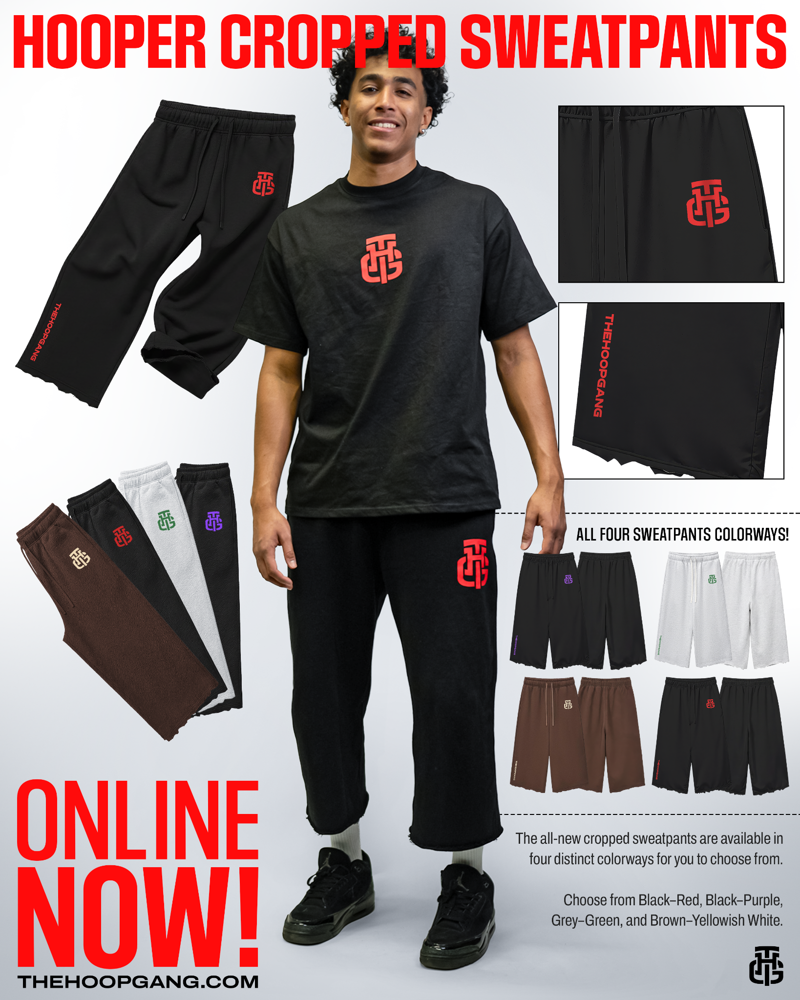 The Hoop Gang Facebook ad