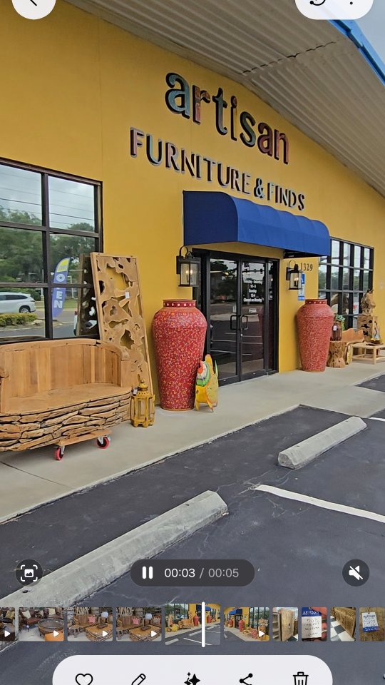 Artisan Orange Park Facebook ad: Ready to furniture shop like a treasure hunt?