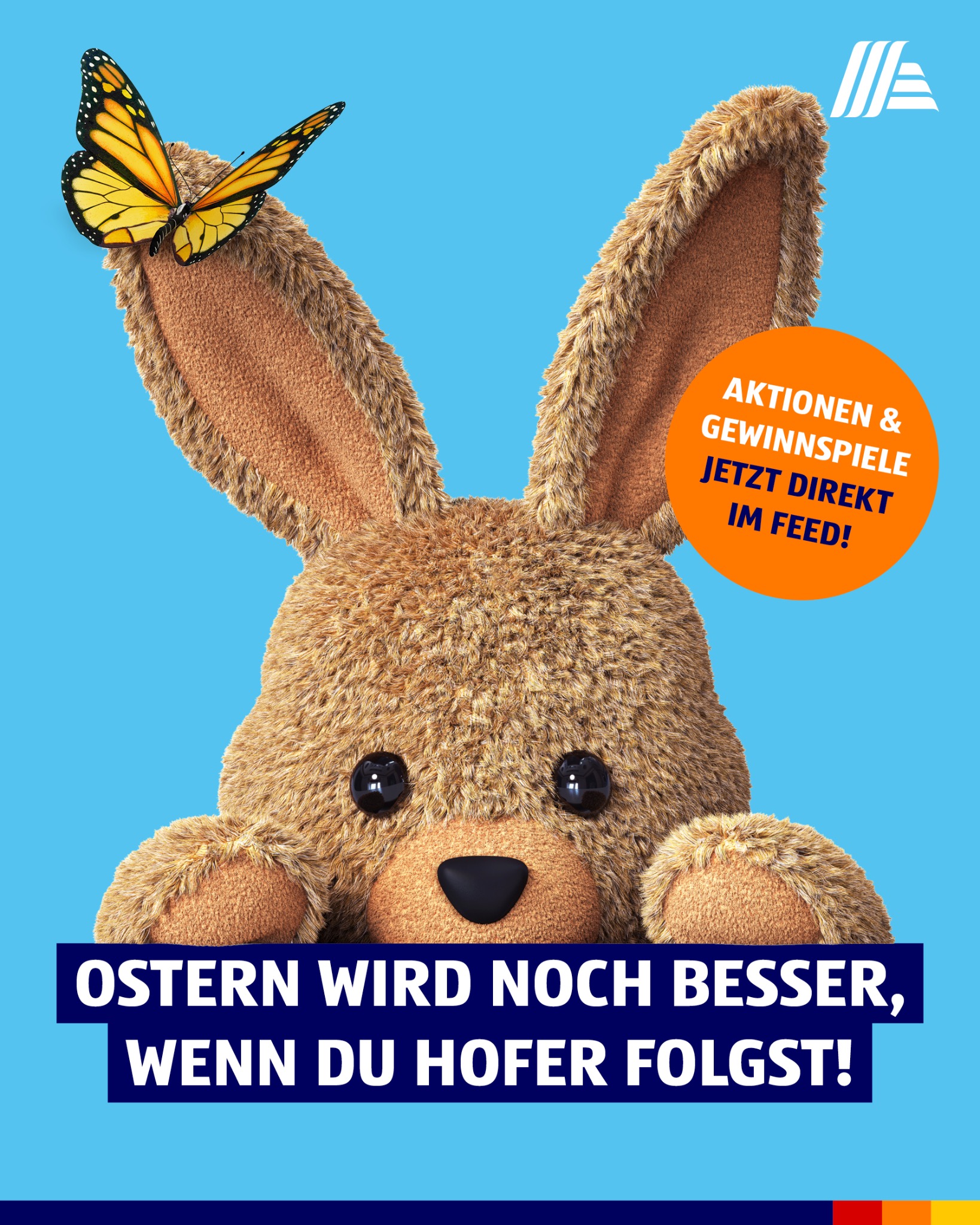 HOFER Österreich Facebook ad: Du willst keine Angebote, News und Gewinnspiele mehr…